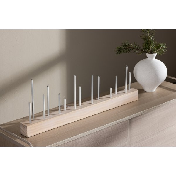 Kungsberget bordlampe - Whitewash Kungsberget bordlampe - Whitewash