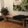 Kundebilde Stockholm benk - Eik