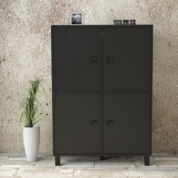 Vilamo skap 45 - Svart