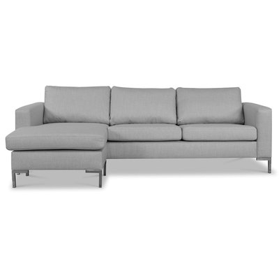 Nova Divan sofa lys gr - Venstre
