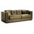 Marieholm sofa 3-seter - Valgfri farge! + Mbelpleiesett for tekstiler
