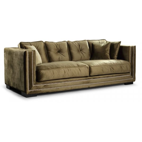 Hamilton sofa 3-seter - Sort