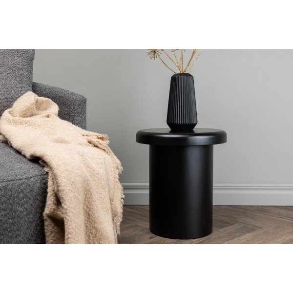 Namso sidebord Ø40 cm - Sort Namso sidebord Ø40 cm - Sort