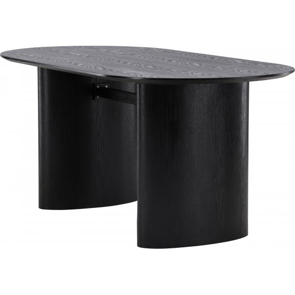 Isolde spisebord 180 x 90 cm - Sort Isolde spisebord 180 x 90 cm - Sort