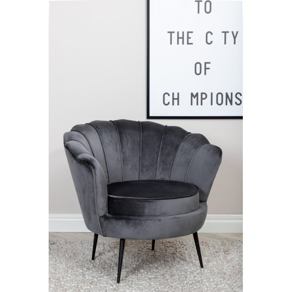 Ballini lenestol - Mrkegr flyel