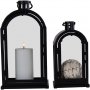 Kos Lantern - Svart - 2 stk