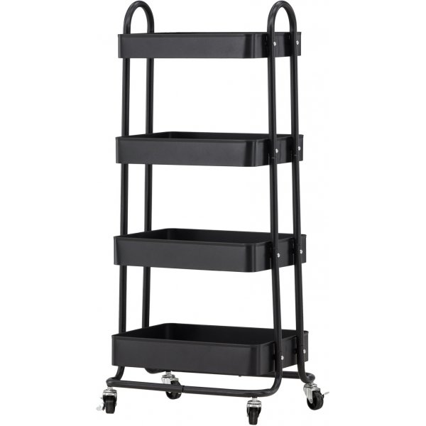 Manaus hylle - Sort Manaus hylle - Sort