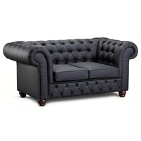 Chesterfield New England 2-seters skinnsofa - hvilken som helst farge Chesterfield New England 2-seters skinnsofa - hvilken som helst farge