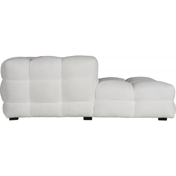 Divansofa offwhite bouclè 322 cm Divansofa offwhite bouclè 322 cm