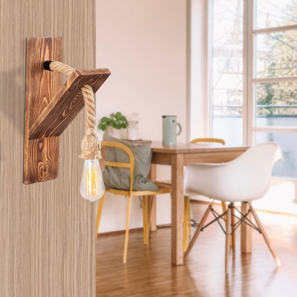 Erebos vegglampe 1 - Tre