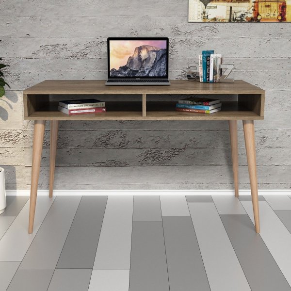Novo skrivebord - Valnøtt Novo skrivebord - Valnøtt