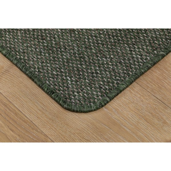 Zeus flatvevd teppe Smaragdgrønn Zeus flatvevd teppe Smaragdgrønn