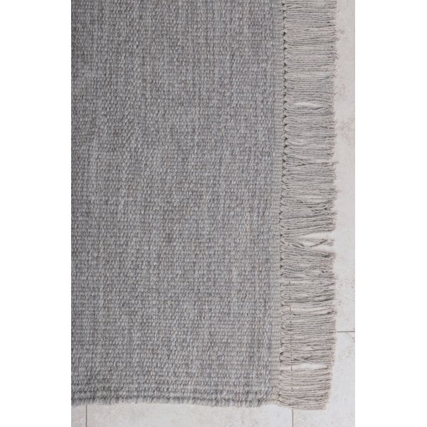 Miley ullteppe - Grå Miley ullteppe - Grå