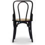 Sintorp spisegruppe, rundt spisebord 115 cm inkludert 4 stk. Samset stoler i byd tre - betong (laminat)