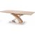 Bonita uttrekkbart spisebord i eik - 160-220 x 90 cm
