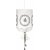 Rund Carl Larsson taklampe - Hvit - 40 cm