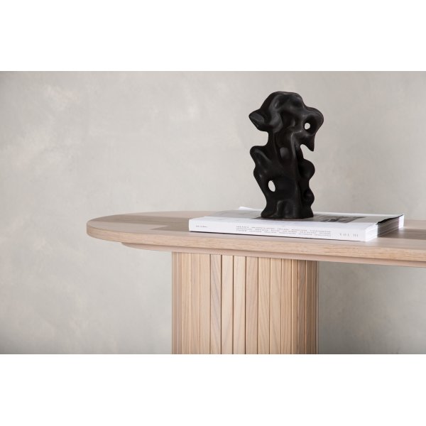 Bianca konsollbord 130 x 40 cm - Whitewash Bianca konsollbord 130 x 40 cm - Whitewash