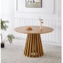 Inez rundt spisebord Ø120 cm - Eik Inez rundt spisebord Ø120 cm - Eik