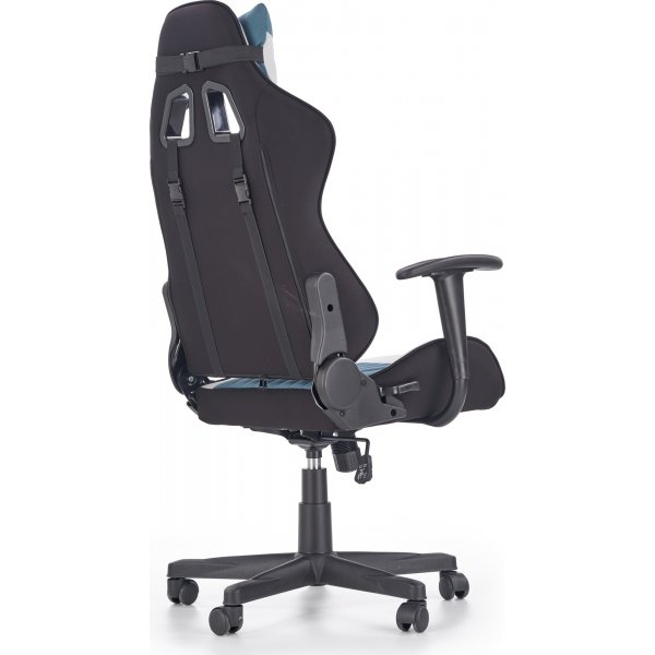 Sabella kontorstol - Bl�/hvit