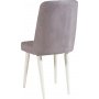 Vina 0701 spisegruppe med sofa - Hvit/lys gr