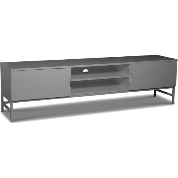 Lennox mediebenk - Grå Lennox mediebenk - Grå