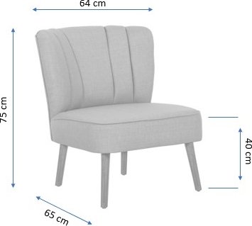 Moon Way lenestol Marineblå Moon Way lenestol Marineblå