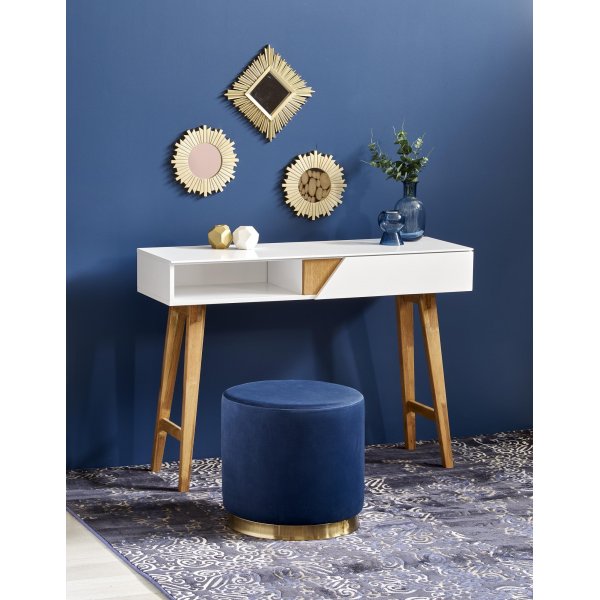 Induzo avlastningsbord 110x 35 cm - Hvit Induzo avlastningsbord 110x 35 cm - Hvit