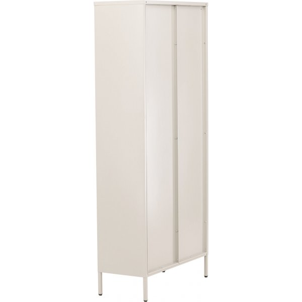 Lima vitrineskap beige