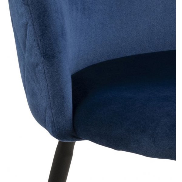 Louise Spisestol - Mørkeblå Louise Spisestol - Mørkeblå