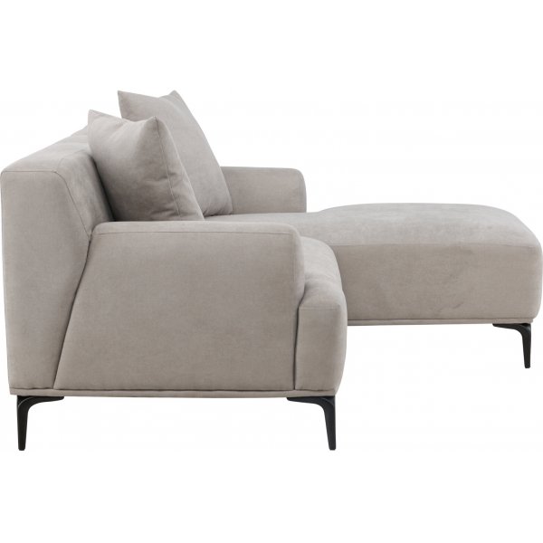 Viskan divan sofa - Sort/Lys grå Viskan divan sofa - Sort/Lys grå