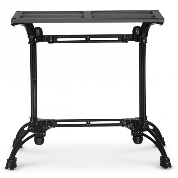 Mystery E62 Rektangulær understell, glanset svart Mystery E62 Rektangulær understell, glanset svart