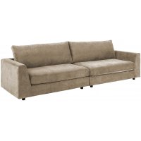 Bridge Loungesofa 4-seters Sofa - Chenille Sand Bridge Loungesofa 4-seters Sofa - Chenille Sand