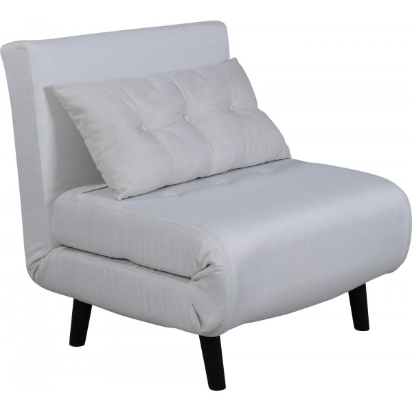 Barsa sengestol - Lys beige Barsa sengestol - Lys beige