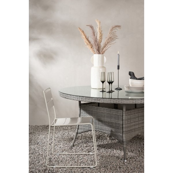 Volta spisebord Ø150 cm - Grå Volta spisebord Ø150 cm - Grå