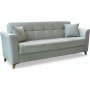 Lisboa 3-seters sovesofa - Lys gr