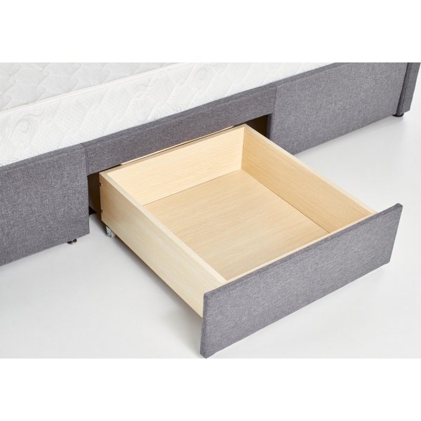 Libbie seng - Grå/svart Libbie seng - Grå/svart