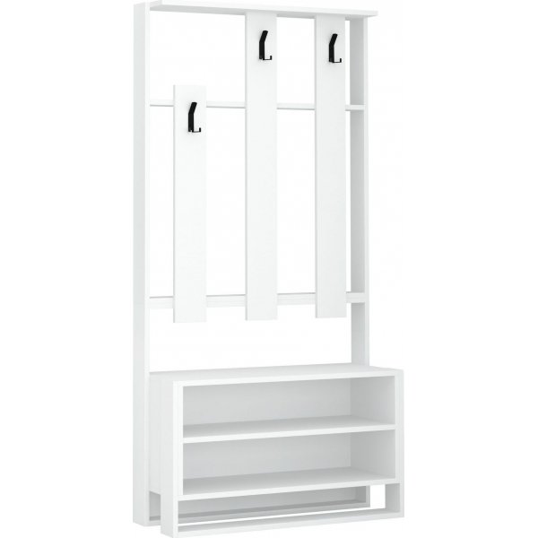 Chester gangmøbel - Hvit Chester gangmøbel - Hvit