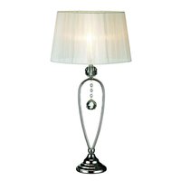 Christinehof Bordlampe - Krom Christinehof Bordlampe - Krom