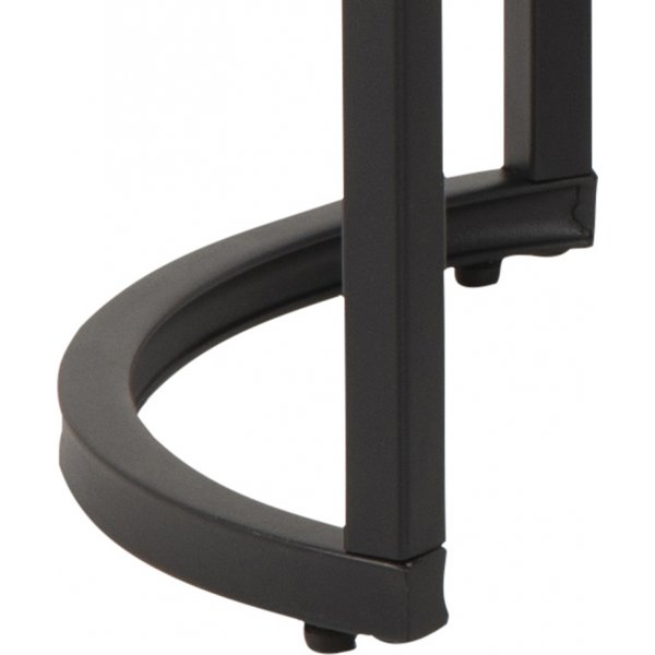 Spiro salongbord 70 x 40 cm - Sort Spiro salongbord 70 x 40 cm - Sort