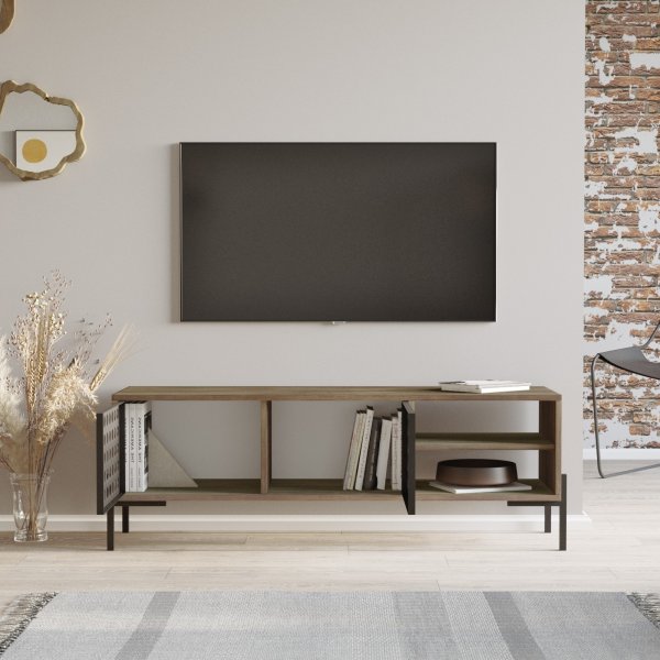 Neo mediebenk - Brun