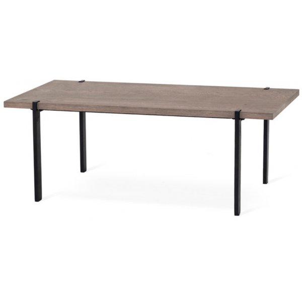 Torkelson Aki salongbord 130 cm - Grbeiset eik