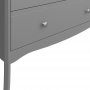 Barokk garderobe med 2 drer - Gr