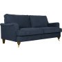 Howard Watford Deluxe 2-seters sofa - Blå Howard Watford Deluxe 2-seters sofa - Blå