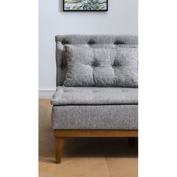 Fuoco 3-seters sovesofa - Grå Fuoco 3-seters sovesofa - Grå