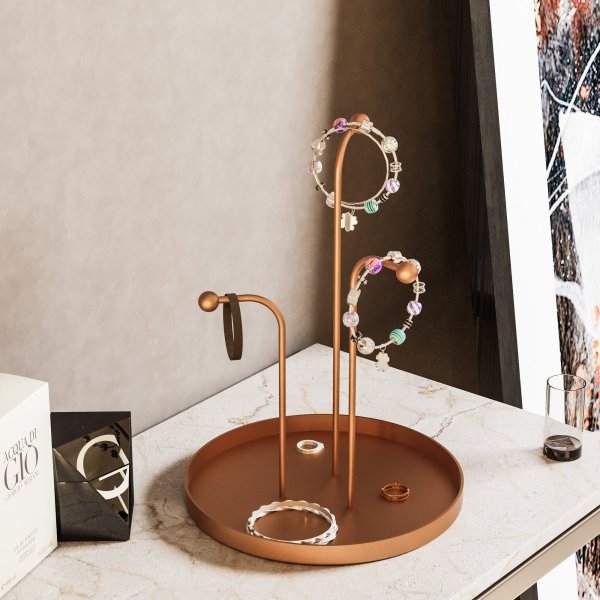 Leros dekorativt fat - Kobber Leros dekorativt fat - Kobber