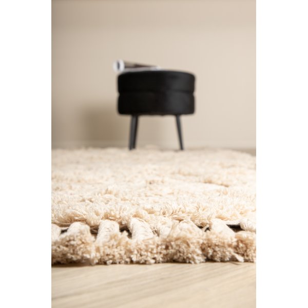 Kleva teppe - Hvit Kleva teppe - Hvit