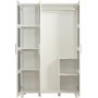 Hedera garderobe 2 - Hvit/antrasitt