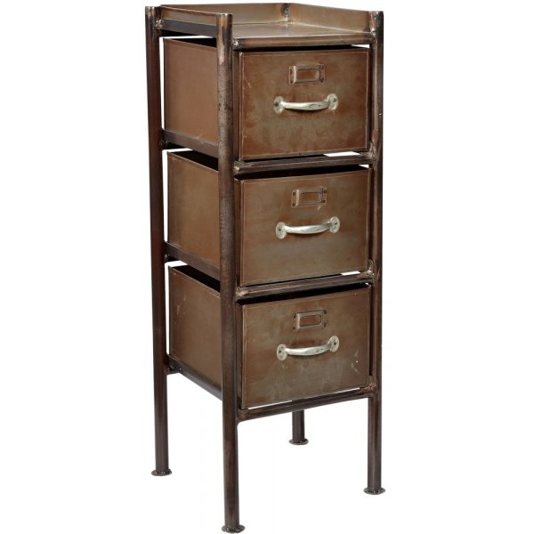 Eskilstuna klesskuffe vintage - Metall