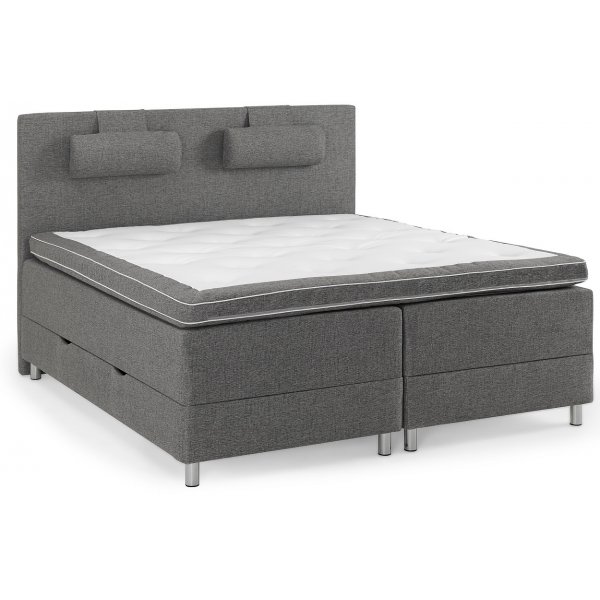 Dubbelsäng Accent 180 cm - Grå Dubbelsäng Accent 180 cm - Grå