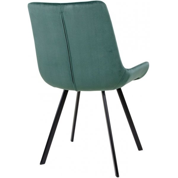 Drammen Spisestol - Grnn/Svart
